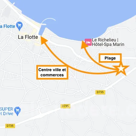 La De Bellevue * La Flotte