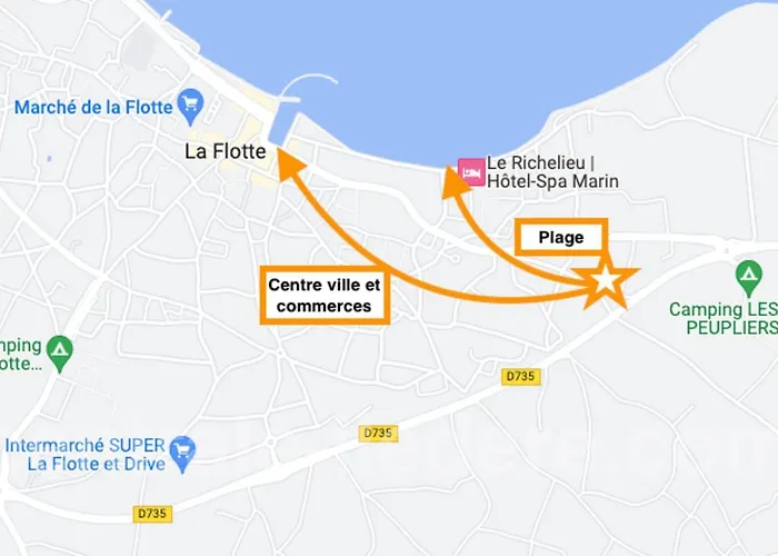 La De Bellevue * La Flotte